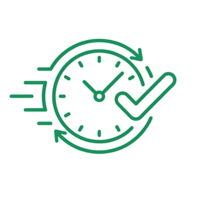 One quick connection saves time